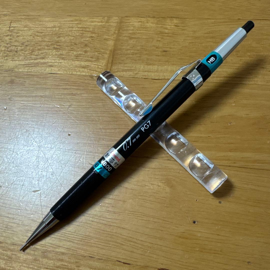 新品 廃盤 Pentel ぺんてる PG7 シャーペン 0.7mm グラフ 製図