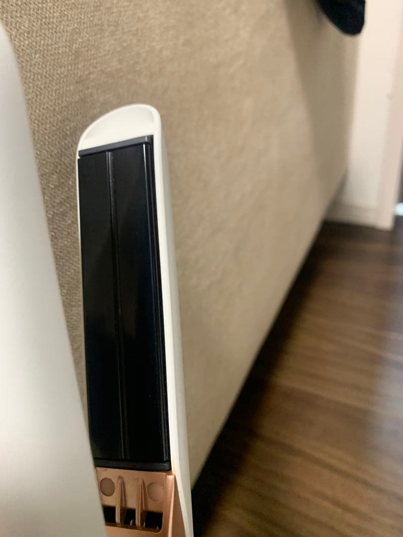 【美品】Panasonic ナノケア　ストレートヘアアイロン EH-HS0E