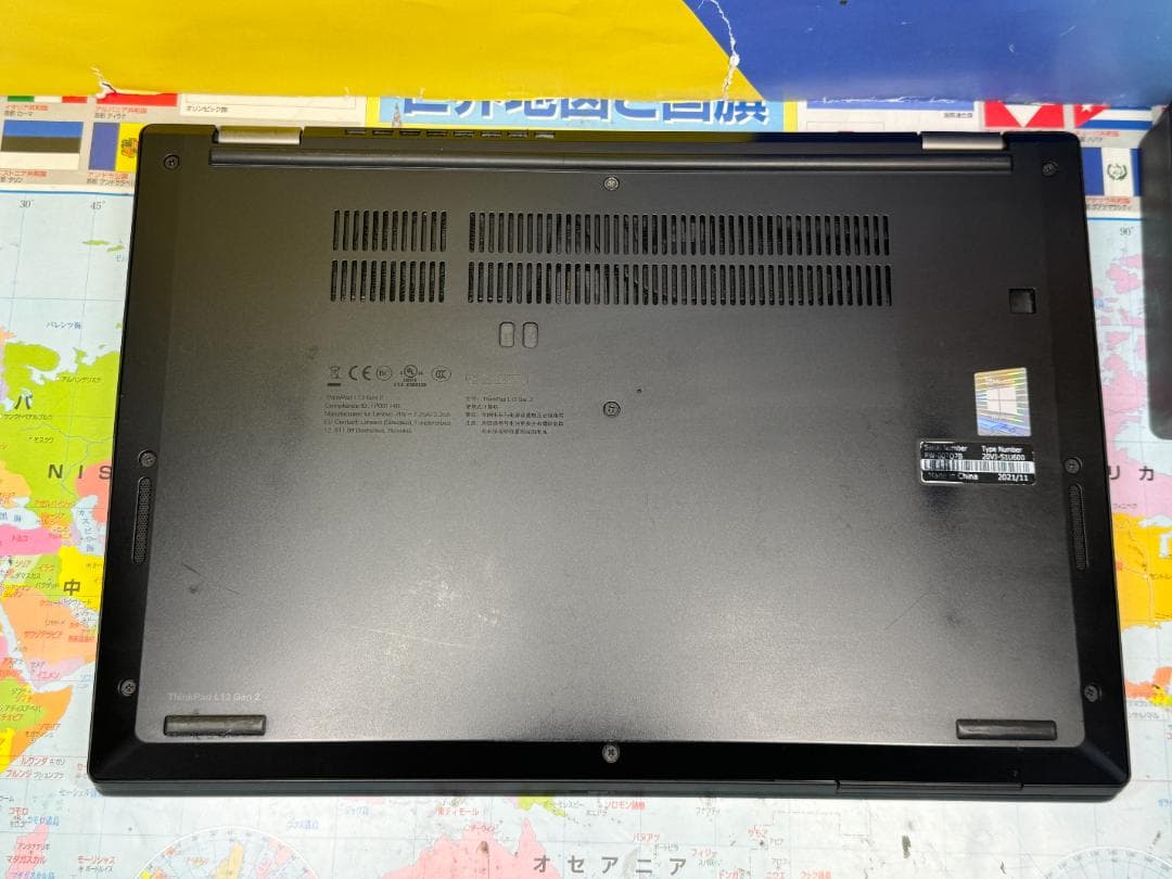 レノボ タッチパネル 16GB 512GB L13 13.3型 ノートPC