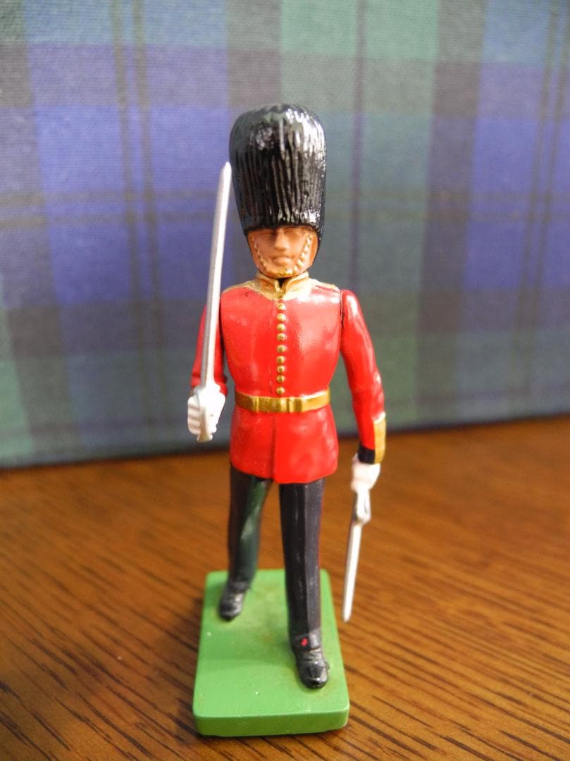 【希少品】イギリス 衛兵 フィギュア 3体セット