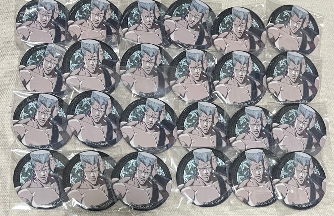 ポルナレフ　缶バッジ