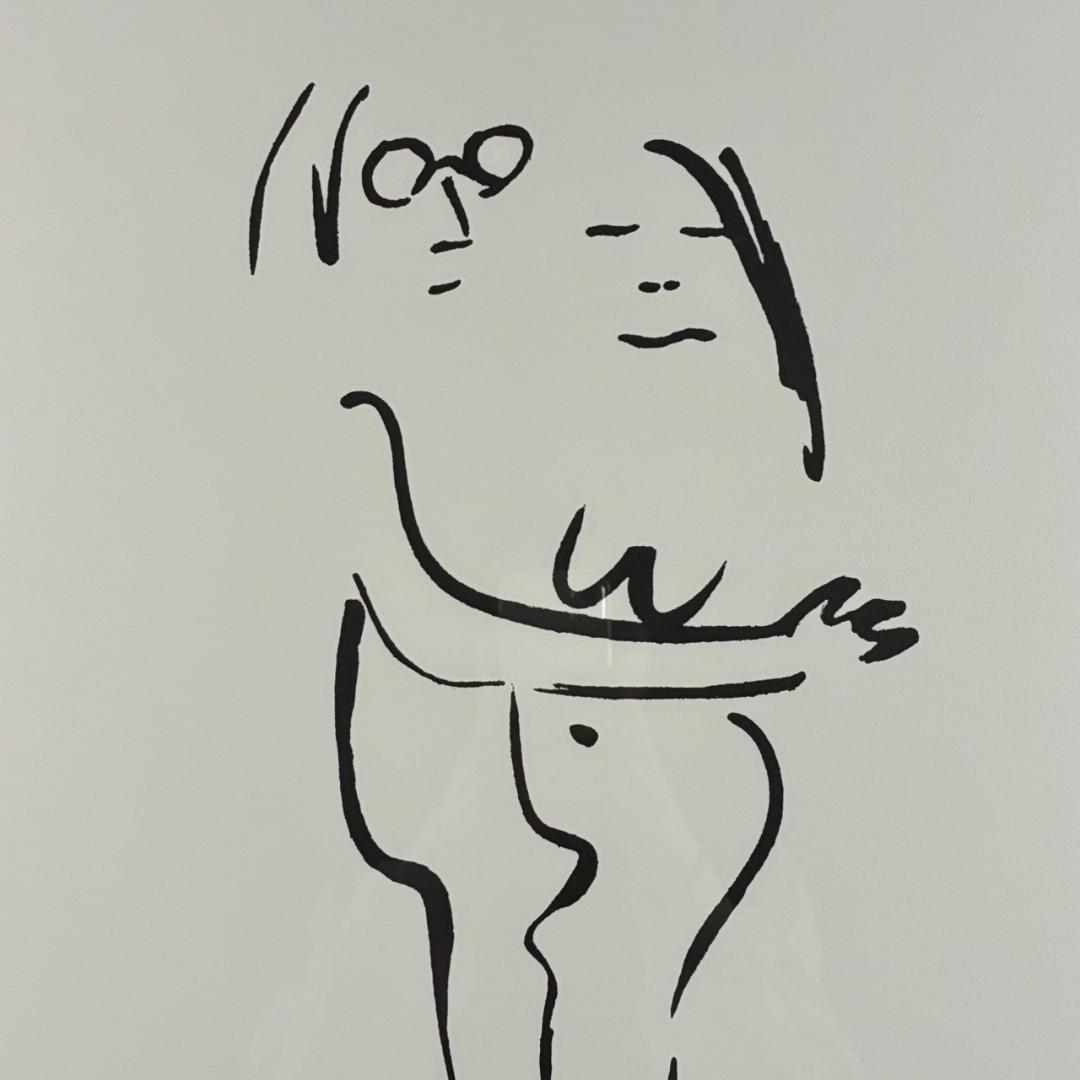 【最終値下げ】美品 ジョン・レノン「Real Love」リトグラフ 印章有