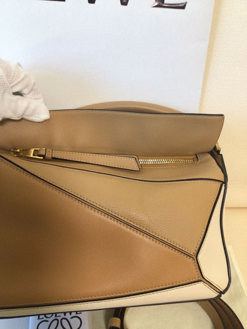 【LOEWE 】ロエベ　パズルバッグ パズル　スモール　ショルダー　ハンドバッグ