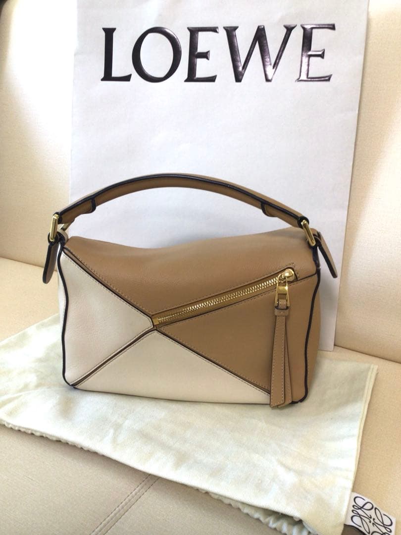 【LOEWE 】ロエベ　パズルバッグ パズル　スモール　ショルダー　ハンドバッグ