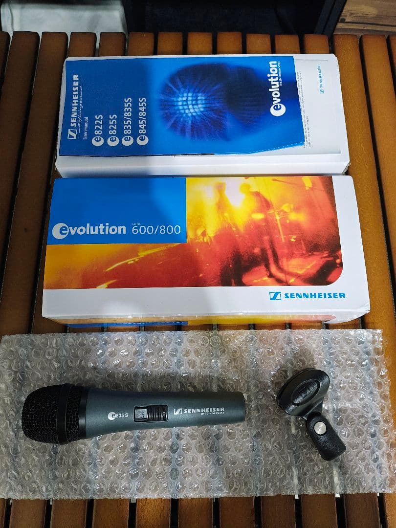 SENNHEISERマイク　ワイヤレスマイクトランスミッター