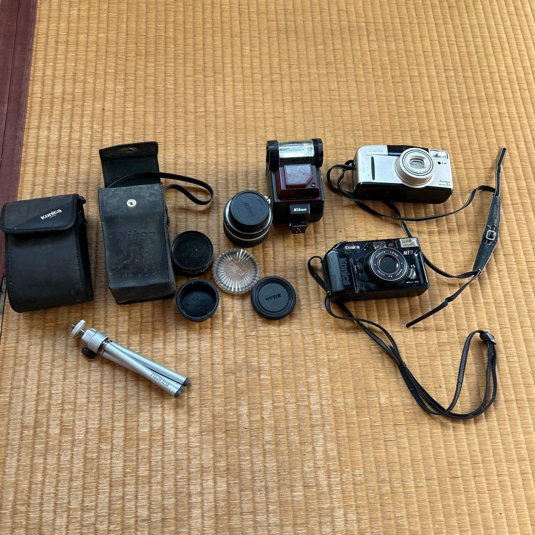 カメラと付属品