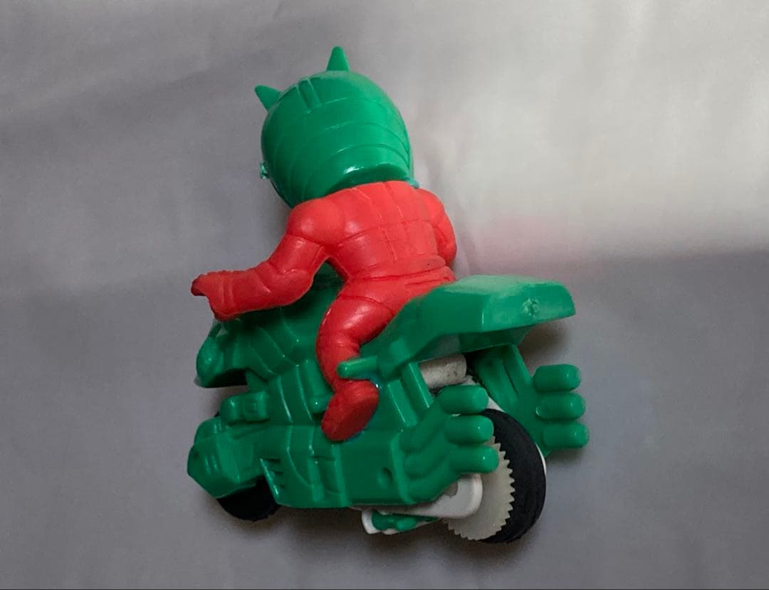 レア 仮面ライダー 倶楽部 カッとびライダー アクロバッター 5個セット