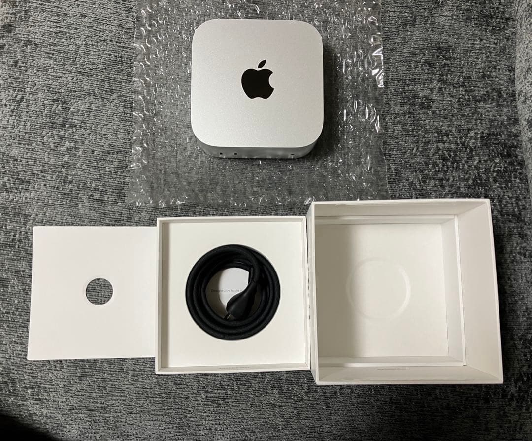 Apple Mac mini M4 2024年モデル MU9D3J/A シルバー