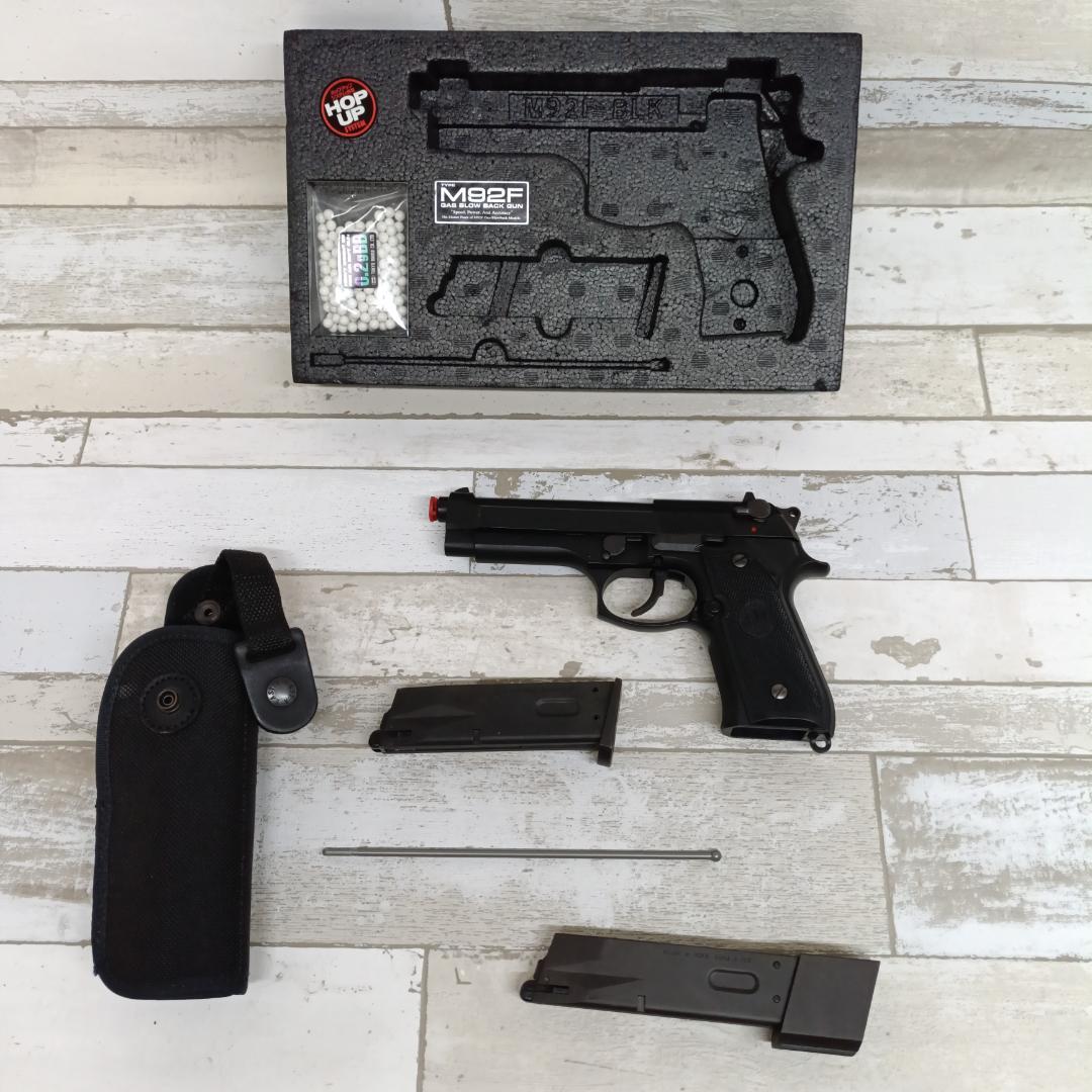 J141 東京マルイ ベレッタ M92F ミリタリー ガスガン 9mm M9