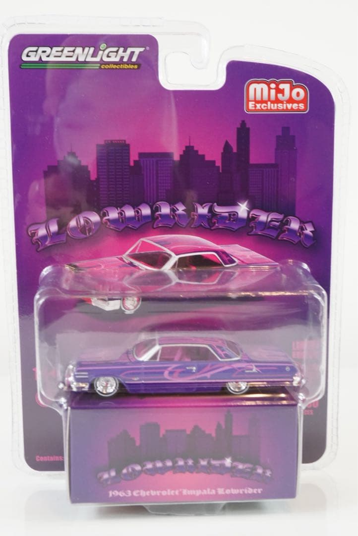 GREENLIGHT LOWRIDER ミニカーセット