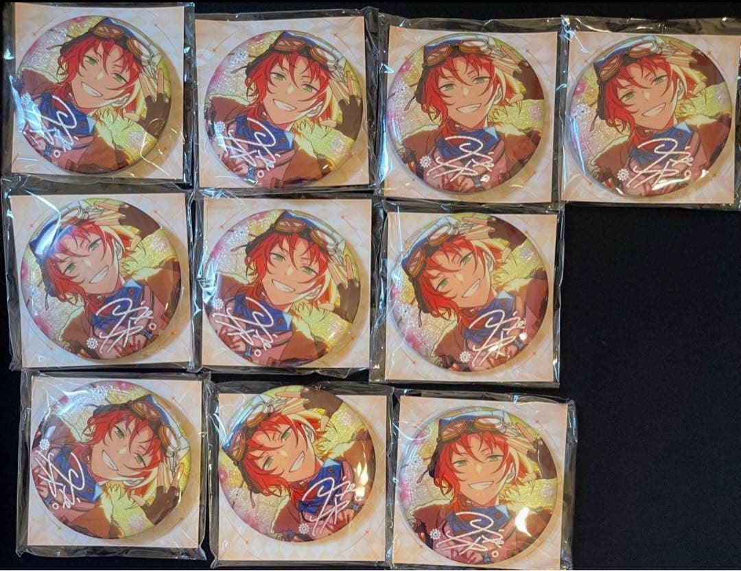 レオ　招募缶バッジ　あんスタ　中国