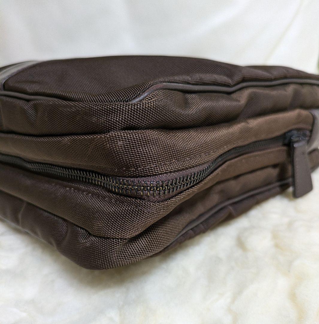 PORTER ポーター　ブリーフケース　ビジネスバッグ　TAG ブラウン