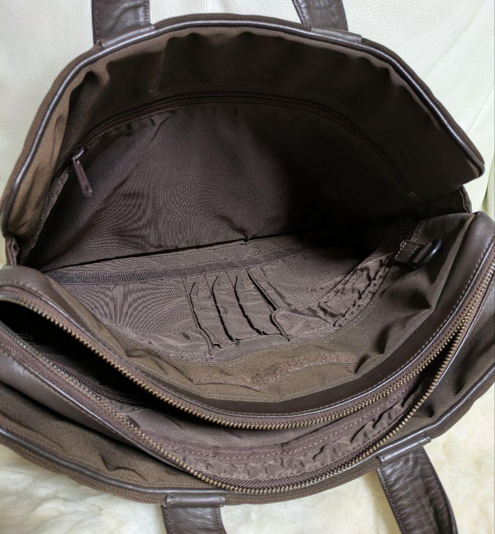 PORTER ポーター　ブリーフケース　ビジネスバッグ　TAG ブラウン