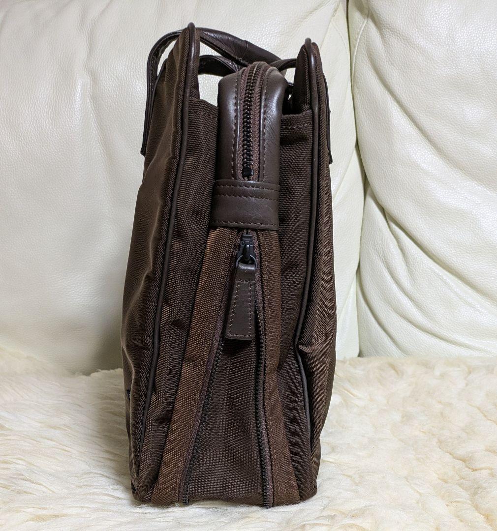 PORTER ポーター　ブリーフケース　ビジネスバッグ　TAG ブラウン