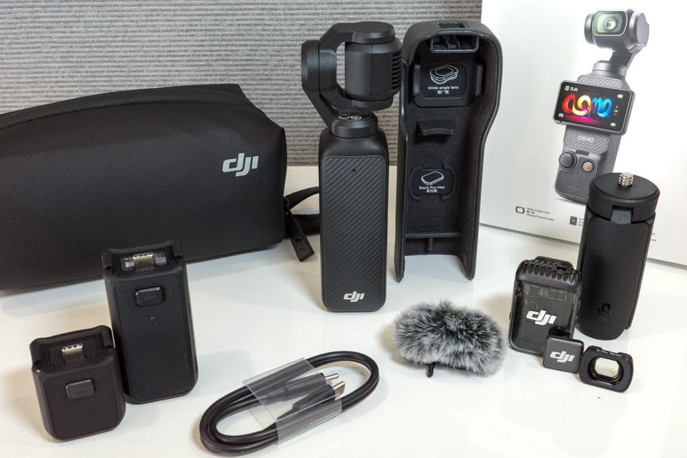 DJI Osmo Pocket 3 クリエーターズコンボ 美品 付属品完備
