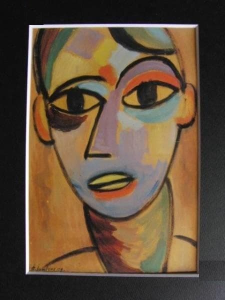 Alexej von Jawlensky、海外版超希少レゾネ、新品額装付