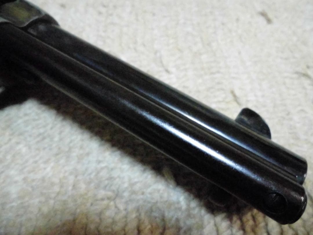 タナカ　SAA　ケースハードゥン　木製グリップ　プラスチック製