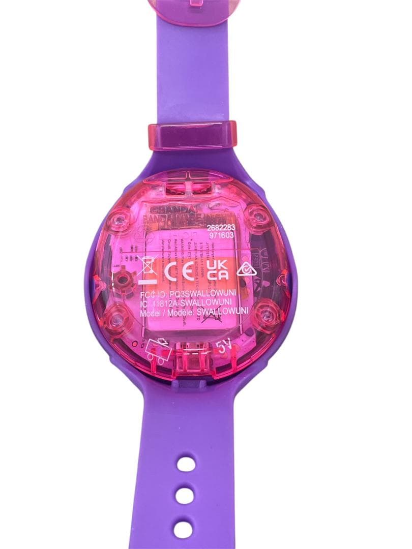 Tamagotchi 　Uni　 紫色 　USBケーブル付き　たまごっち　(O)