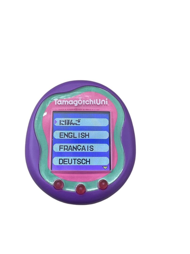 Tamagotchi 　Uni　 紫色 　USBケーブル付き　たまごっち　(O)