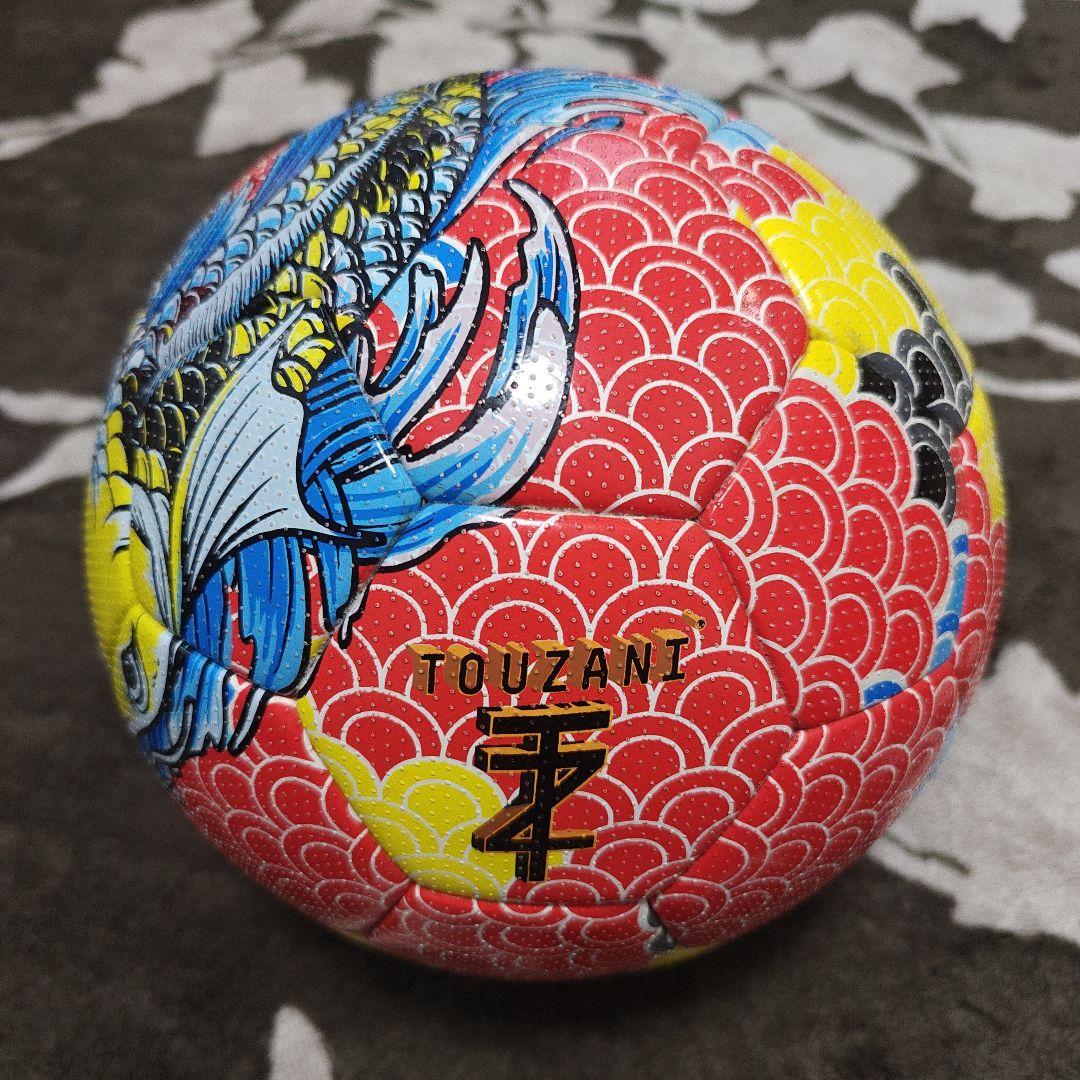 TOUZANI KOIデザイン フリースタイルボール 5号