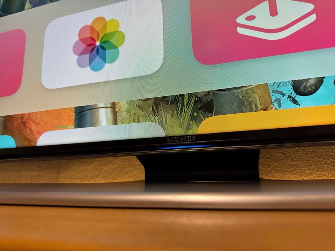 【送料込】Samsung UHD TV UN55 HU8550 4K 55インチ