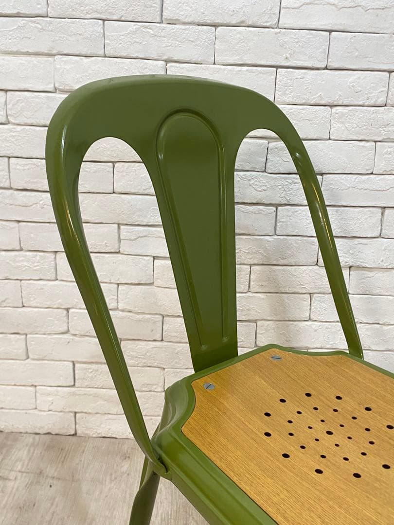 ② 【こび】インダストリアル　チェア　スツール　椅子　Aチェア