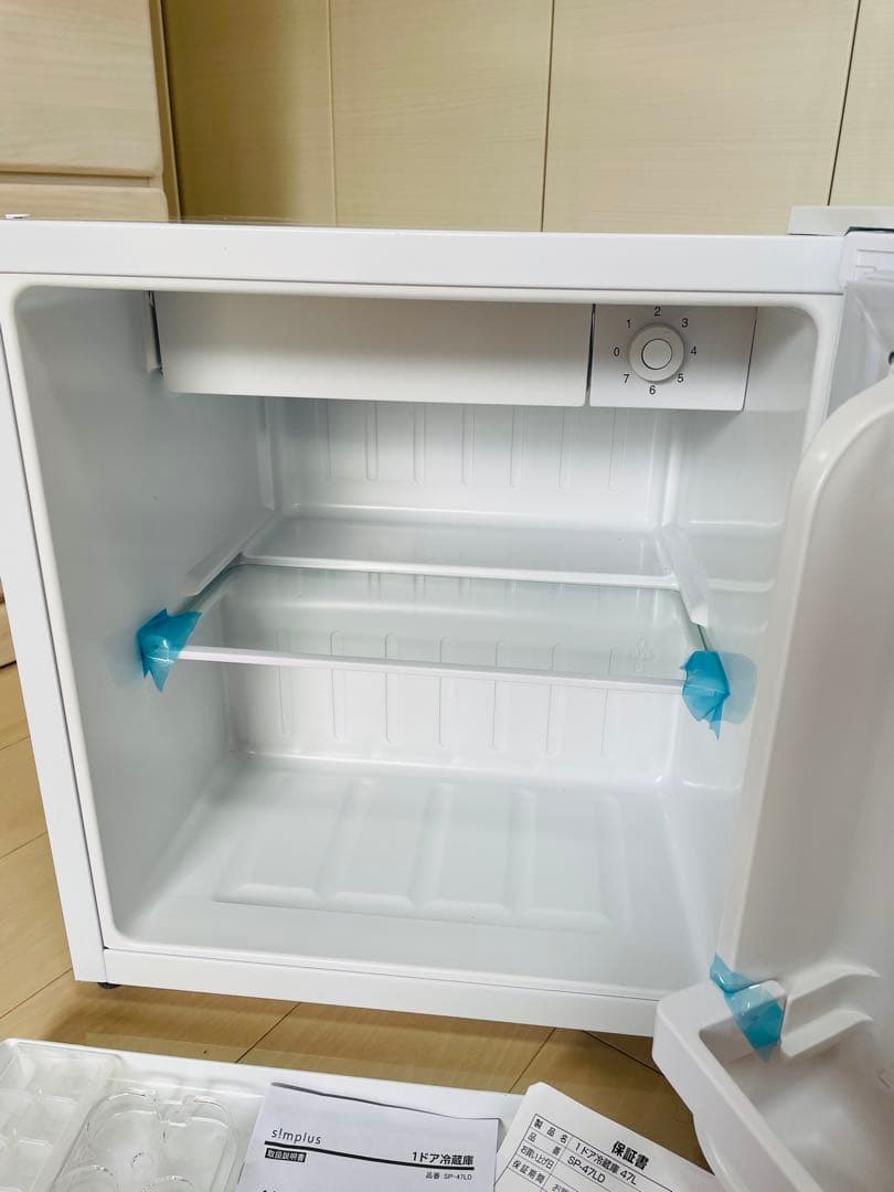 【simplus SP-47LD 】2025年製 1ドア冷蔵庫 47L
