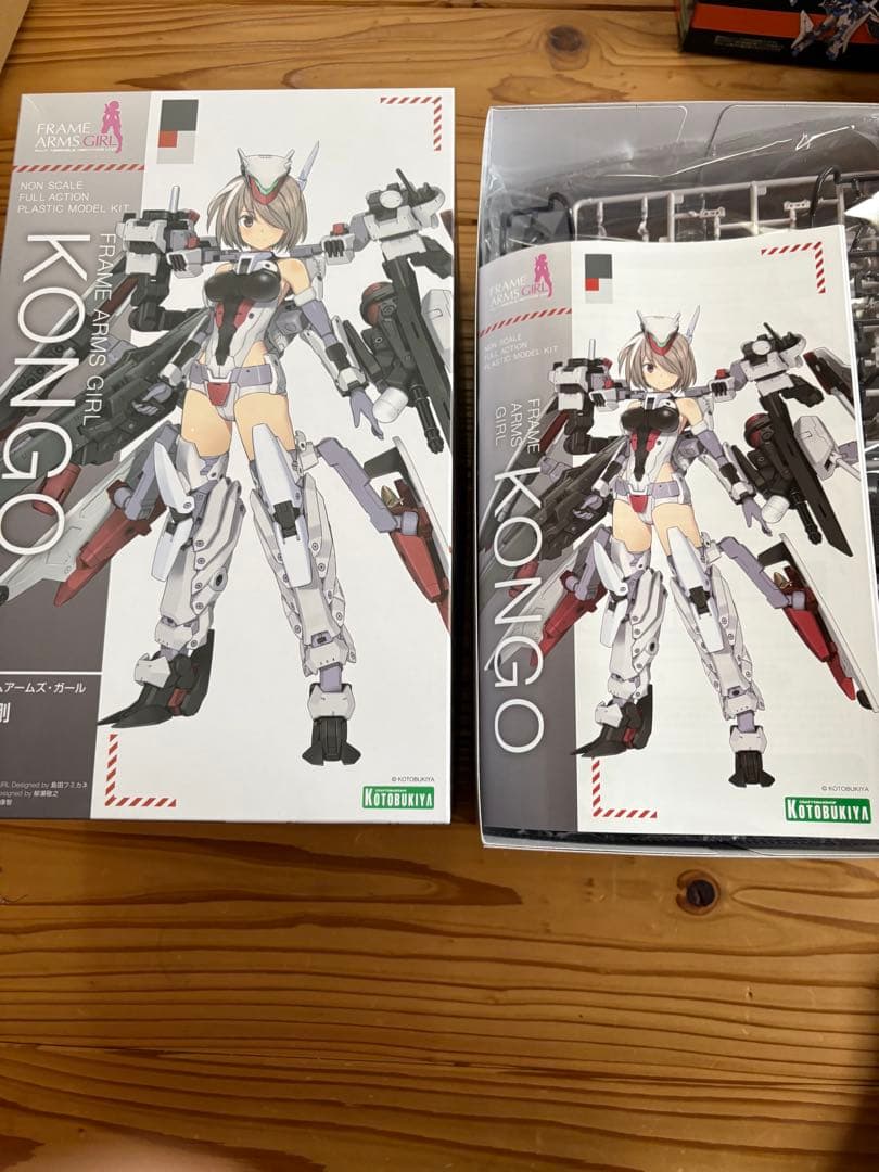 コトブキヤ美少女プラモデル セット フレームアームズガール他