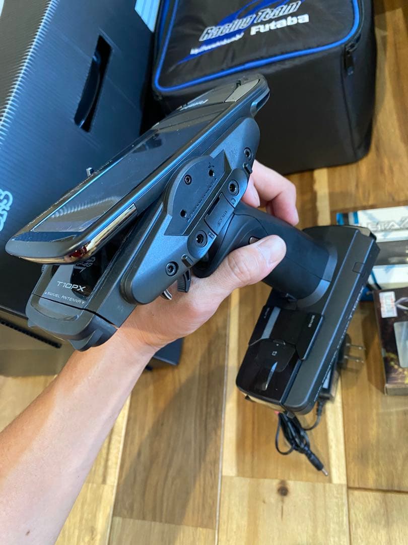 ラジコン　ほぼ新品　T10PX フタバ　プロポ　コントローラー　送信機