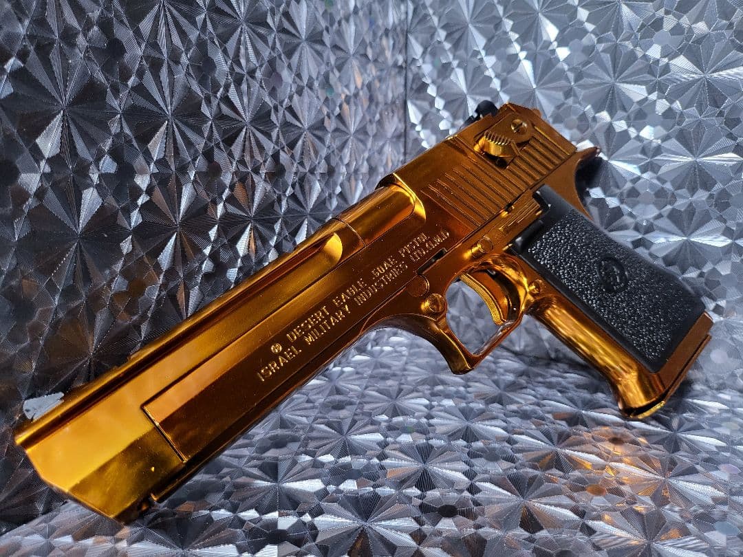 金！！ゴールド！！　デザートイーグル .50AE ガスガン　金　②　東京マルイ