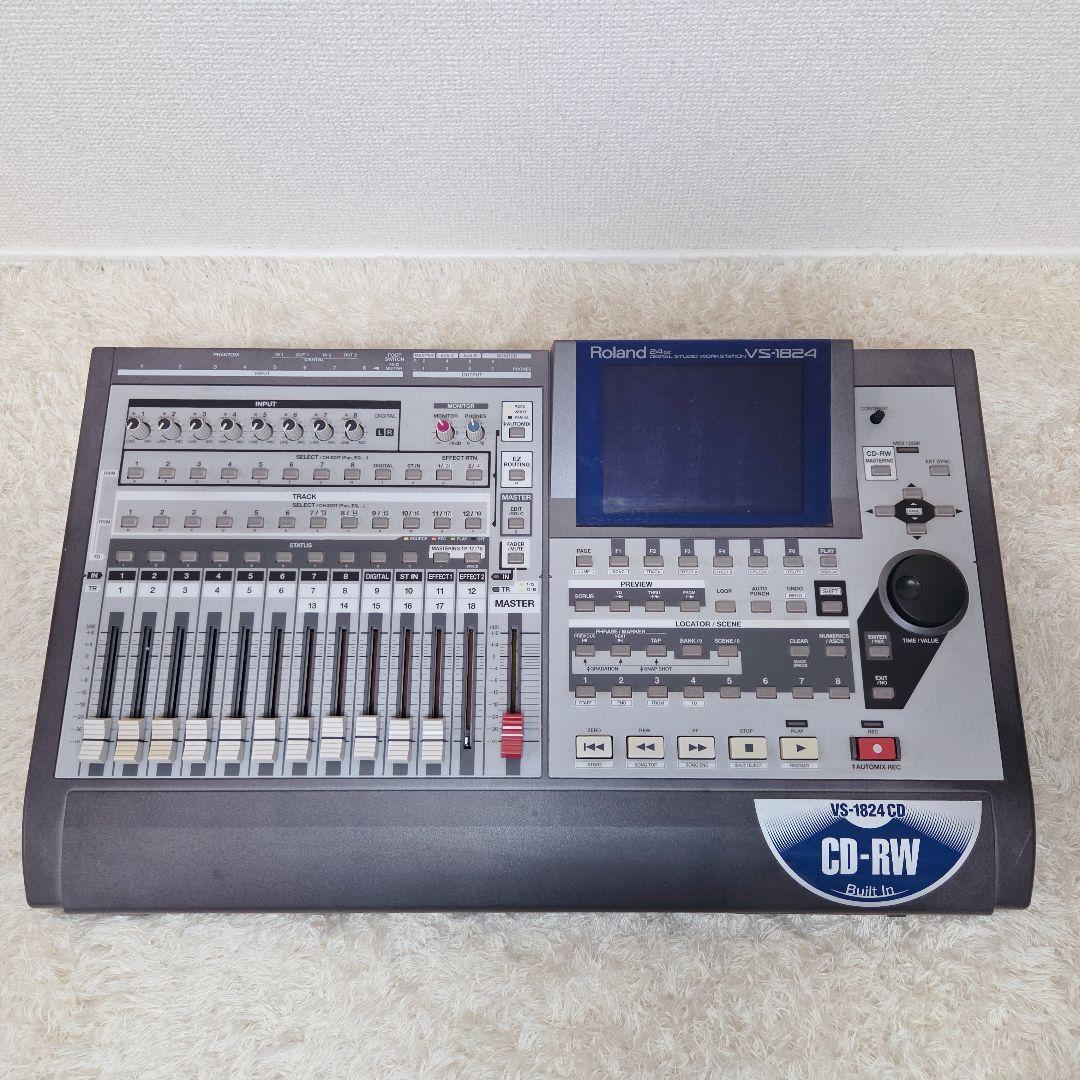 希少✨Roland VS-1824 MTR マルチトラックレコーダー ローランド