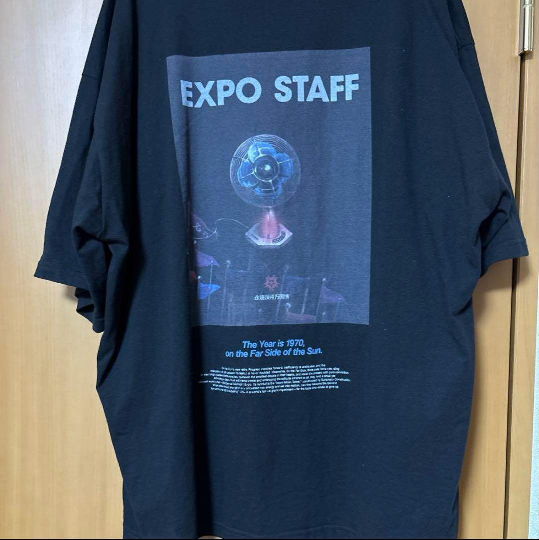 【XXL】ずっと真夜中でいいのに　EXPO 万博　スタッフTシャツ