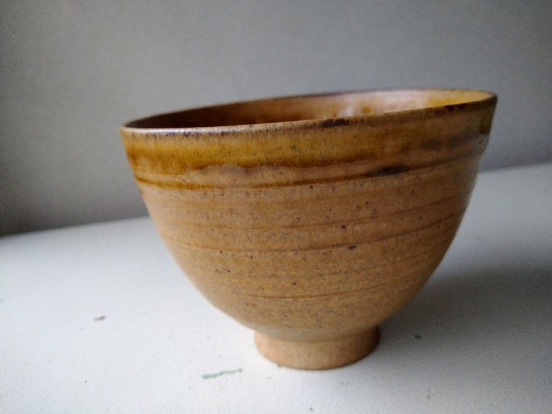 古唐津  俵茶碗