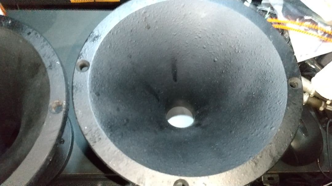 EAW/2インチドライバー用ホーン/1990年代/2本セット/USA製/美品