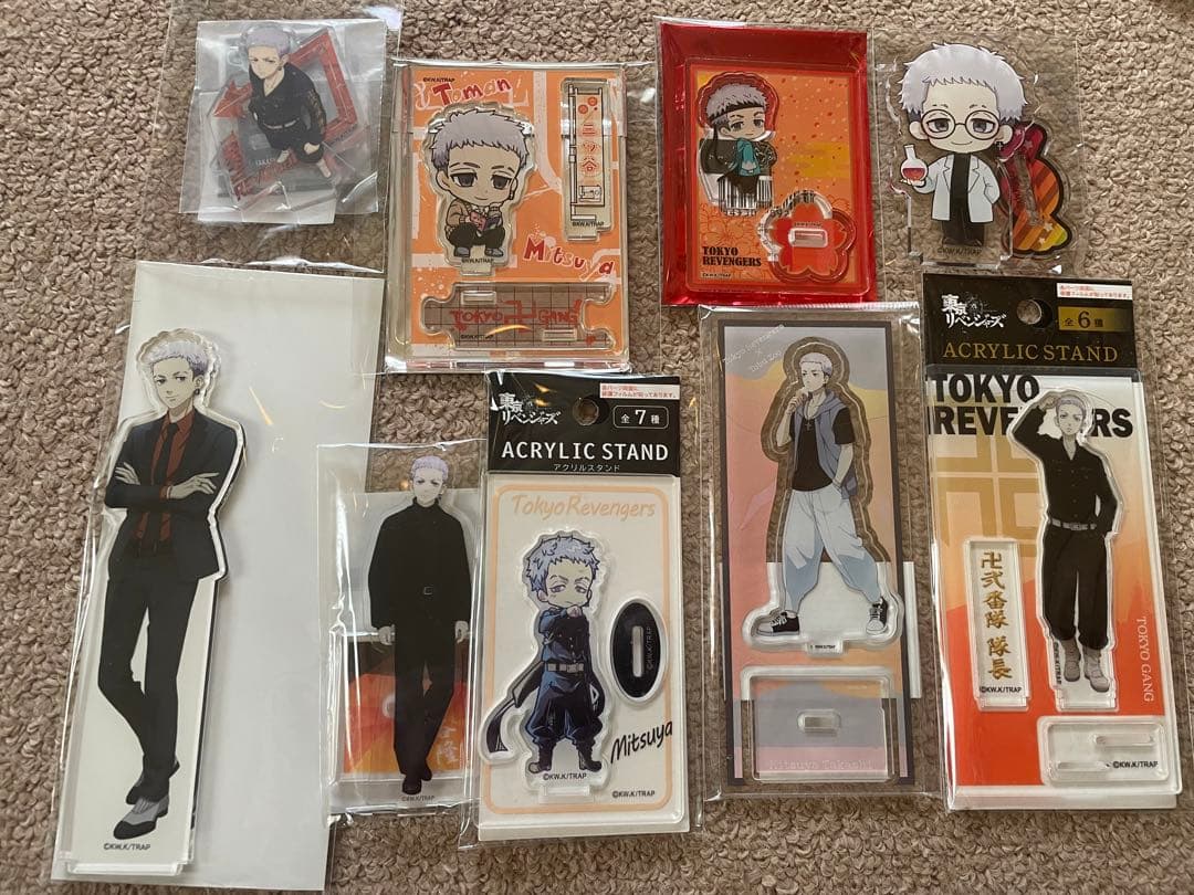 三ツ谷隆 アクスタ まとめ売り