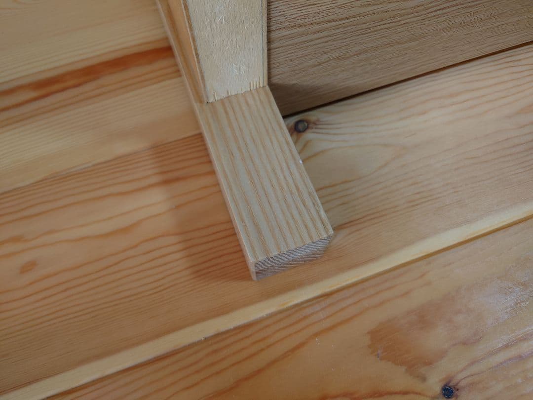 【トットちゃん 】無印良品　タモ材　テレビボード