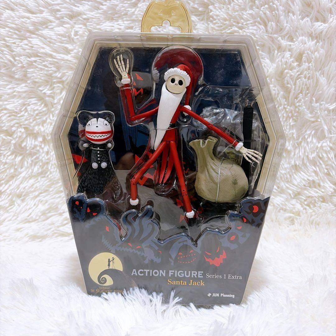 【希少】ナイトメアー・ビフォア・クリスマス サンタジャック フィギュア
