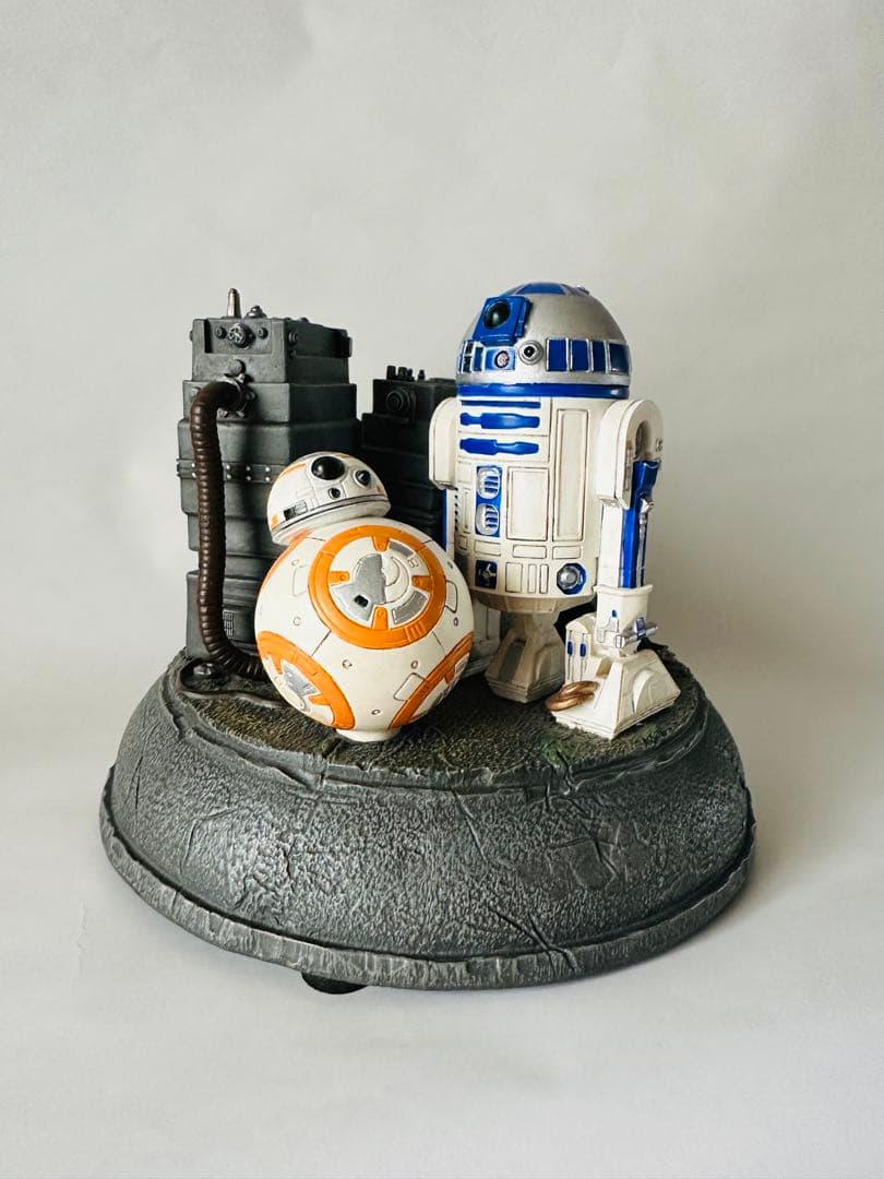 スターウォーズ BB-8 & R2-D2 フィギュア