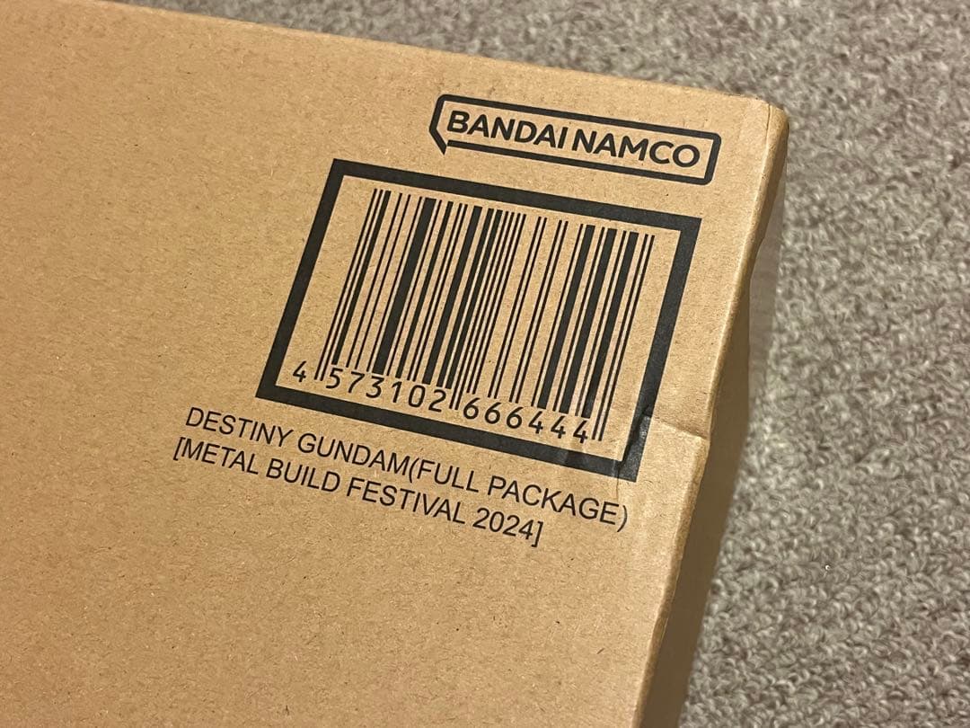 L BUILD デスティニーガンダムフルパッケージ　2024
