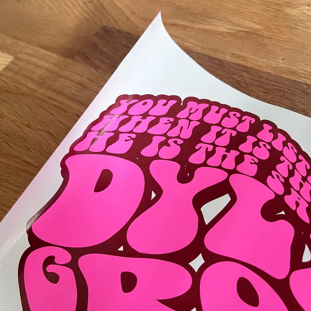 DylanがROCK ボブ・ディラン ポスター みうらじゅんデザイン