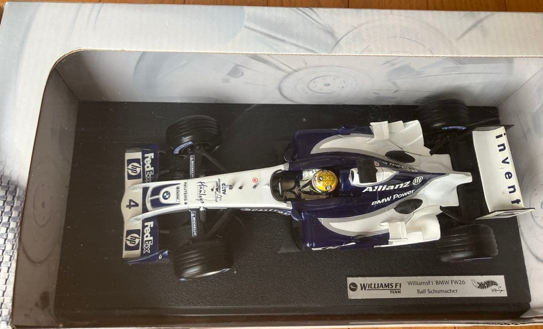 Hot Wheels Williams F1 FW26 1/18さらにお値下げ