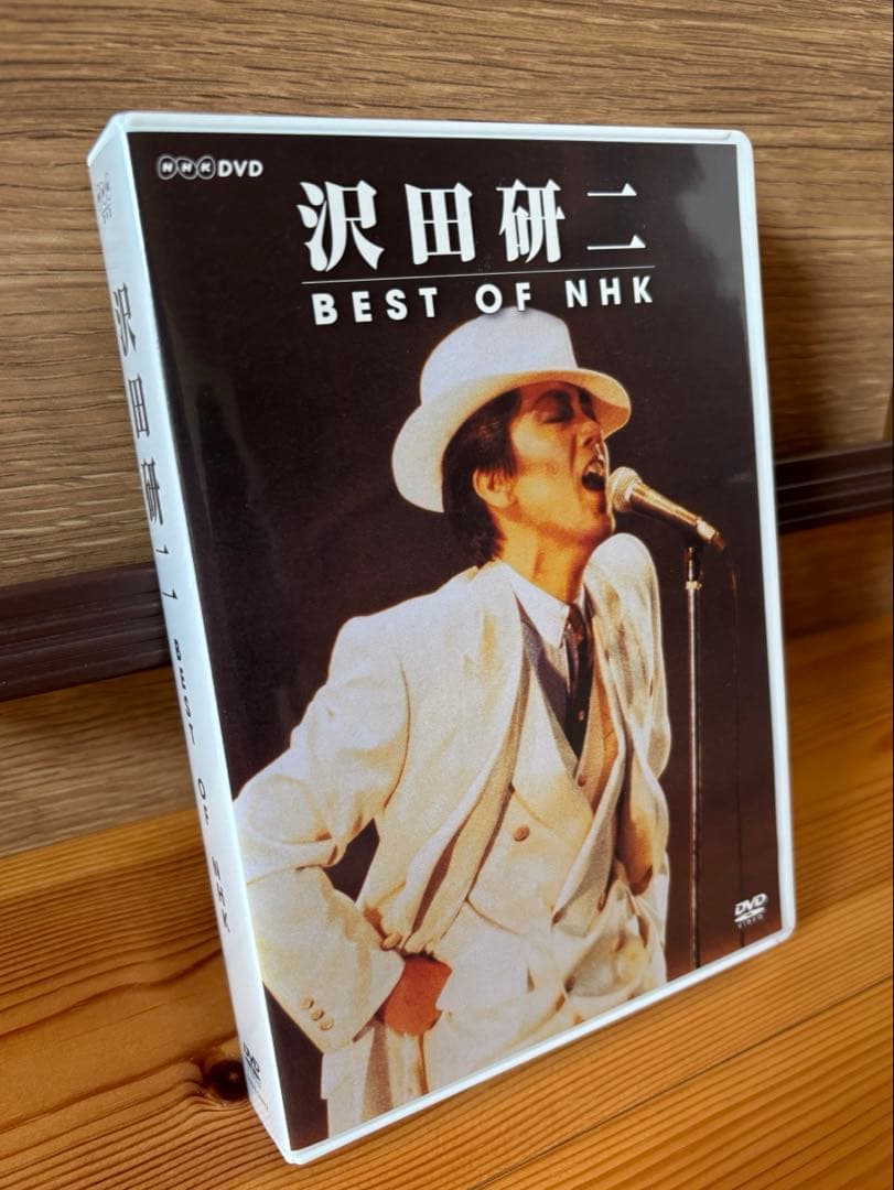 沢田研二　BEST OF NHK／5枚組DVD BOX
