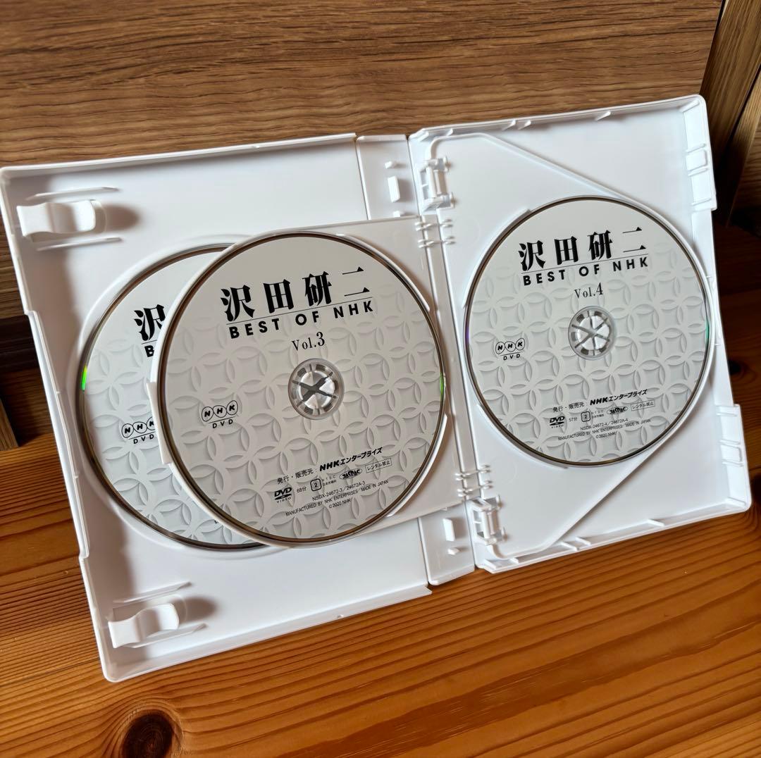 沢田研二　BEST OF NHK／5枚組DVD BOX