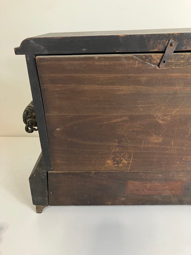 SAYO アンティーク置型時計　ジャンク品