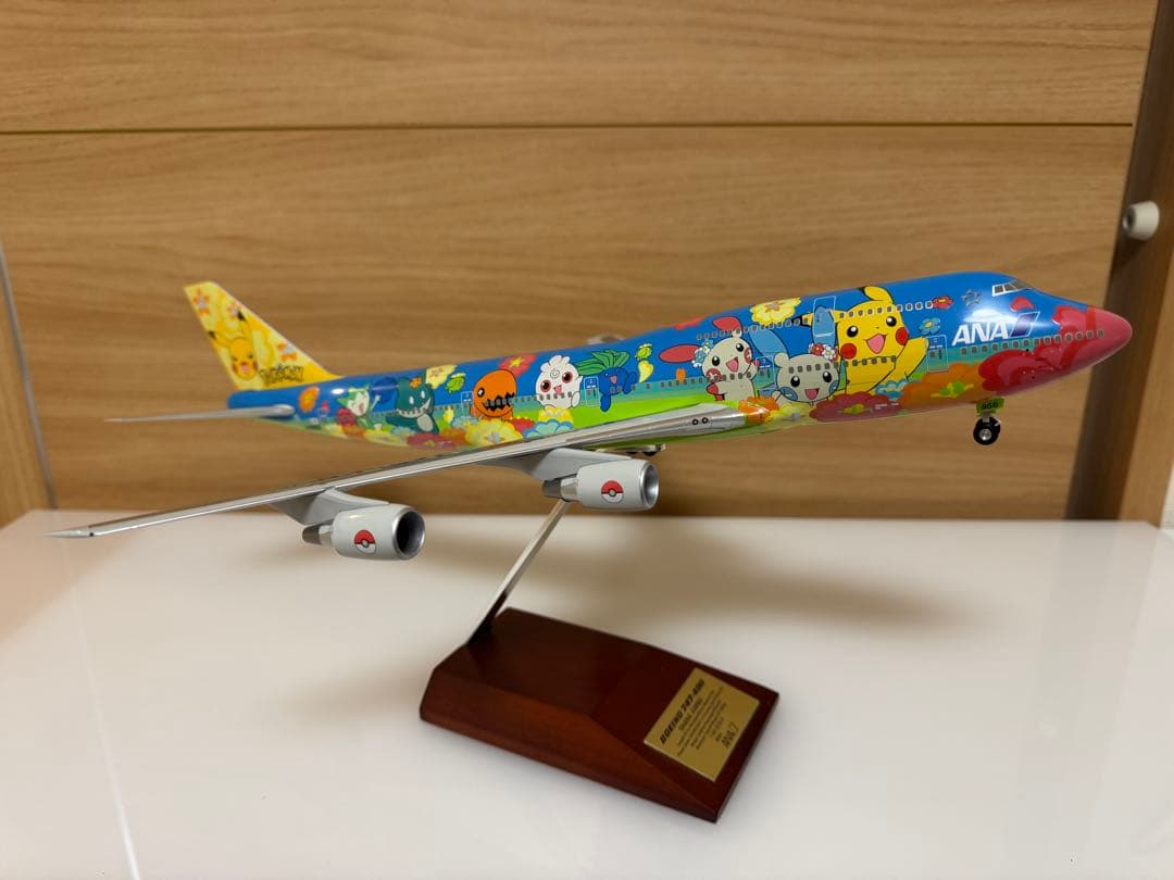 その他 1/200 747-400D ANA OHANA JUMBO [NH20045]