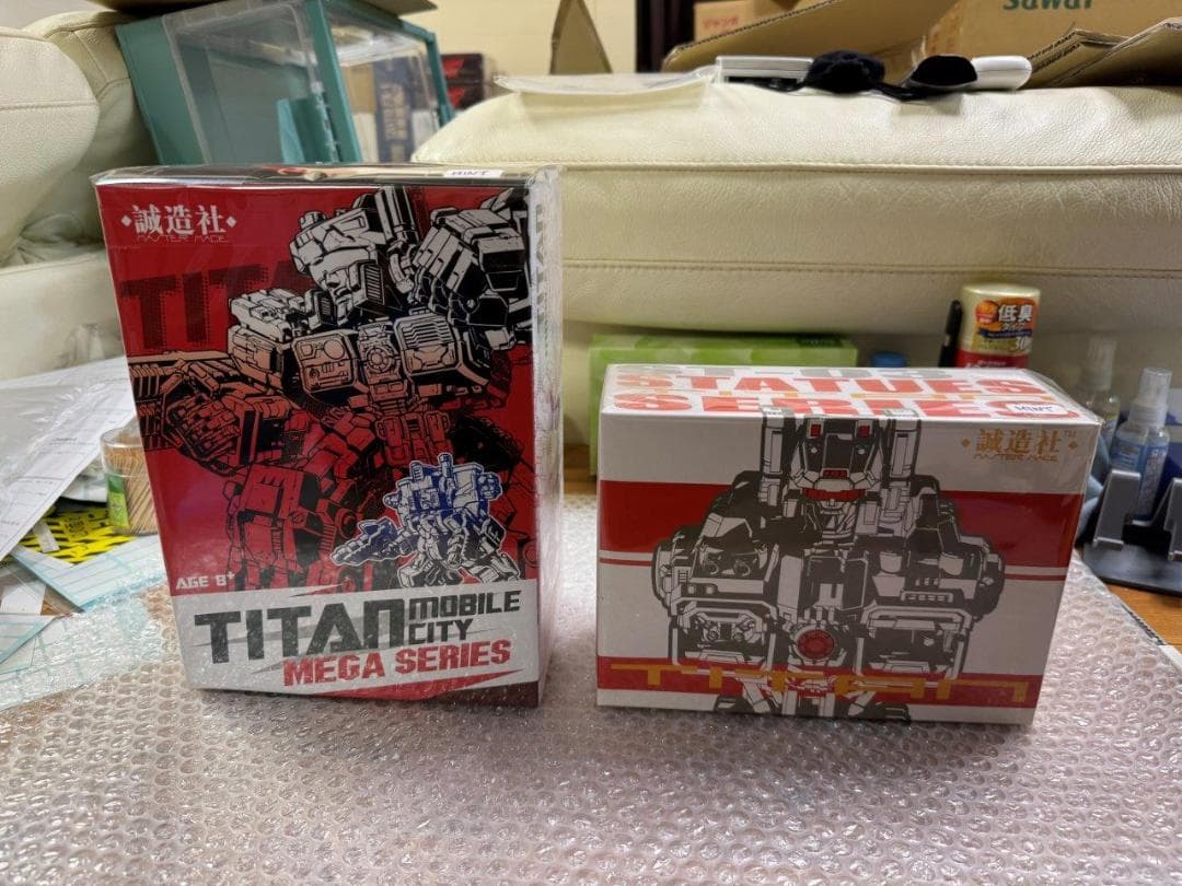 MASTER MADE ST-01 Titan + SDT-01 開封未使用