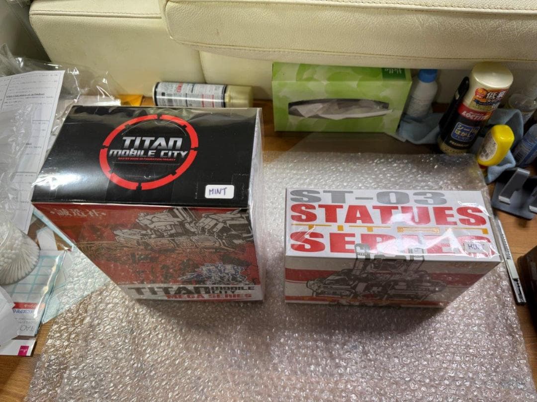 MASTER MADE ST-01 Titan + SDT-01 開封未使用