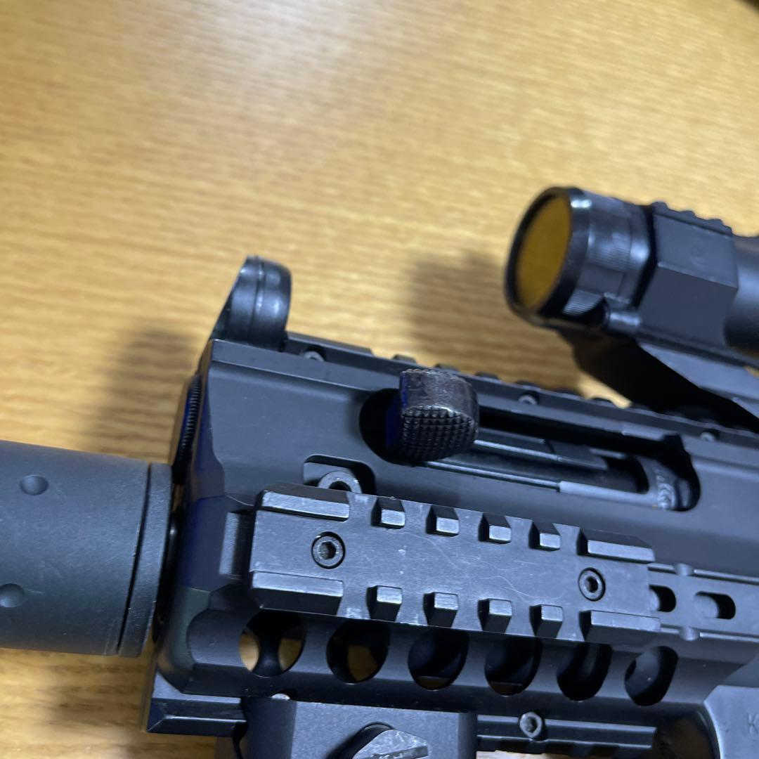 MP5Kガスガン　カスタム