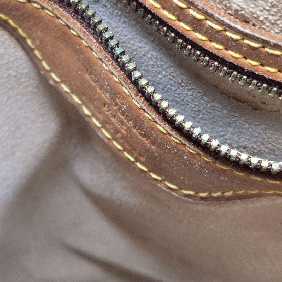 LOUIS VUITTON モノグラム バケットGM トートバッグ ポーチ付き