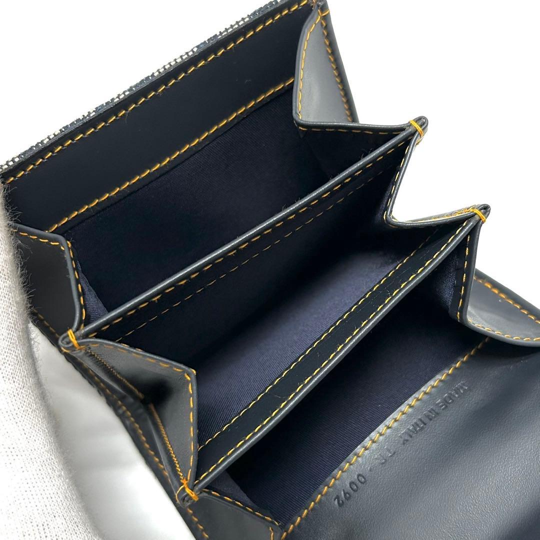 Dior ケース トロッター サドル 折り財布 ミニ財布 ジャガード